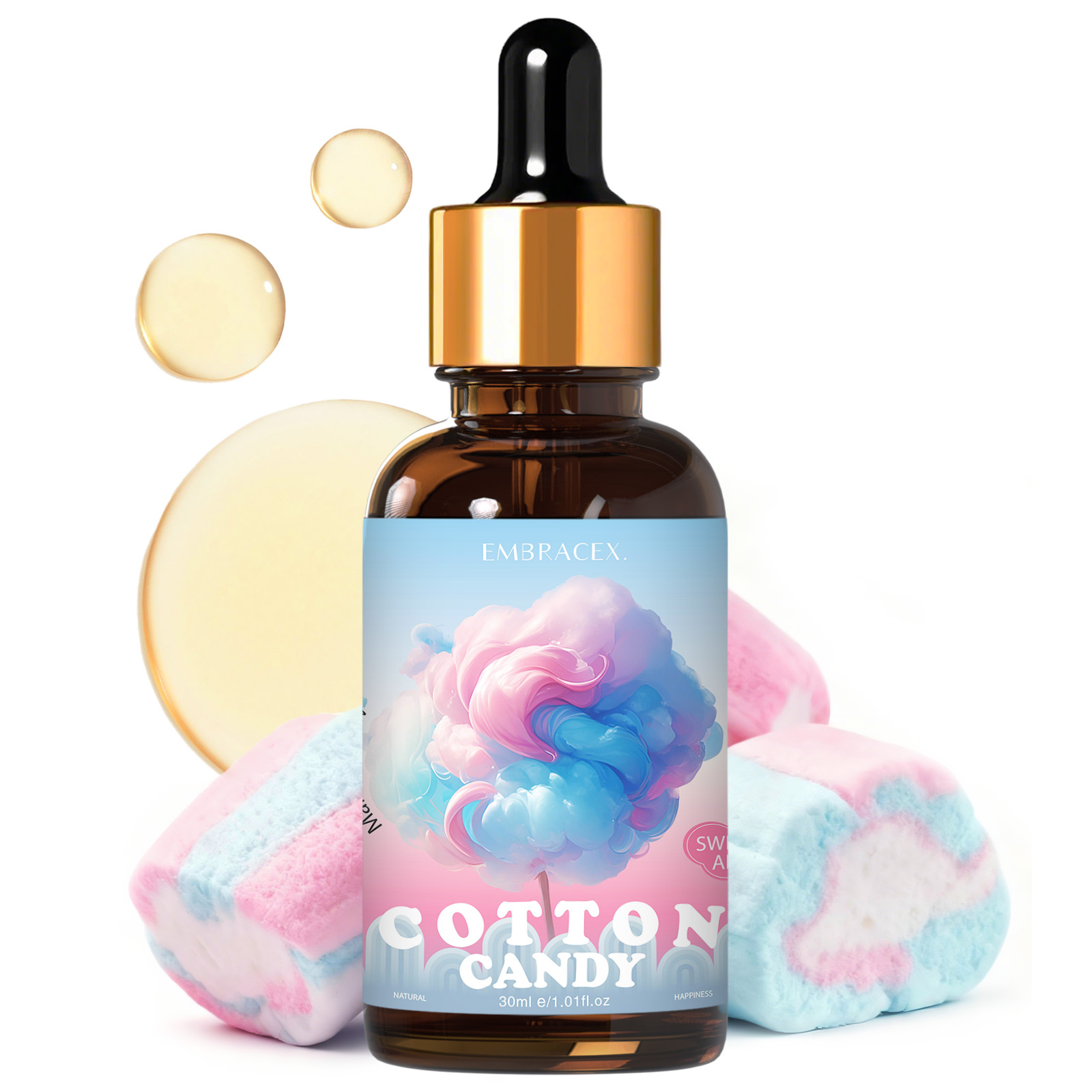 Candle Fragrance Supplies - Aceite Esencial de Algodón de Azúcar