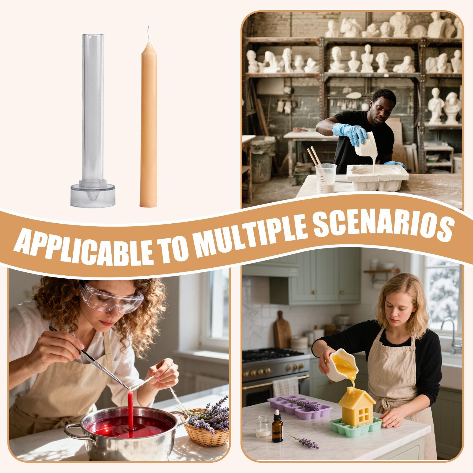 Candle Supplies Beeswax - Molde para velas, cera de abejas