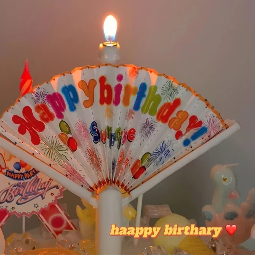 Candle Surprise - Nueva vela automática multicolor vibrante con