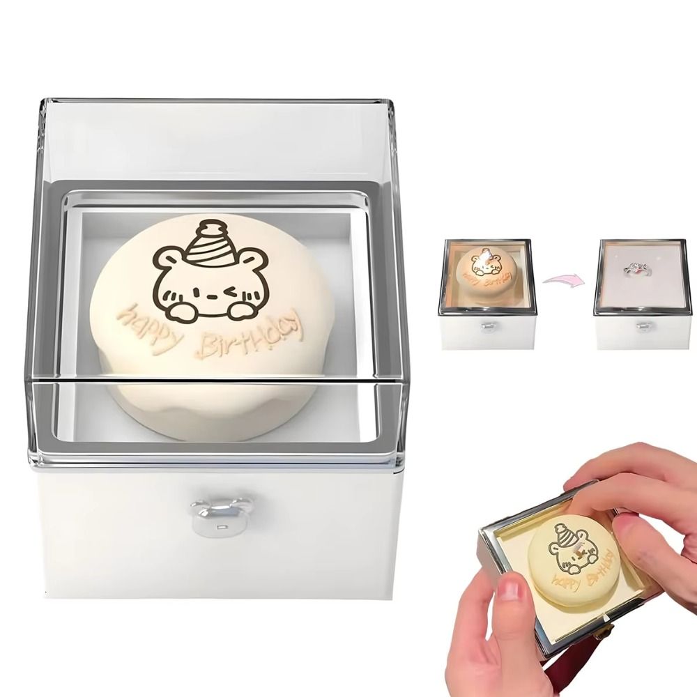 Candle Surprise - Cajas automáticas con tapa de oso,