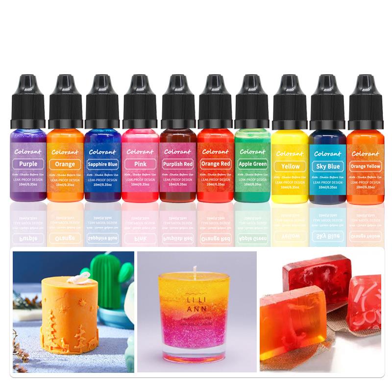Candle Supplies Beeswax - Colorante de pigmento de cera para