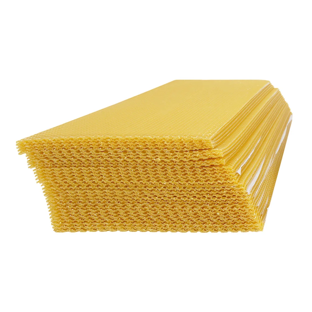 Candle Supplies Beeswax - Láminas de cera de abejas de