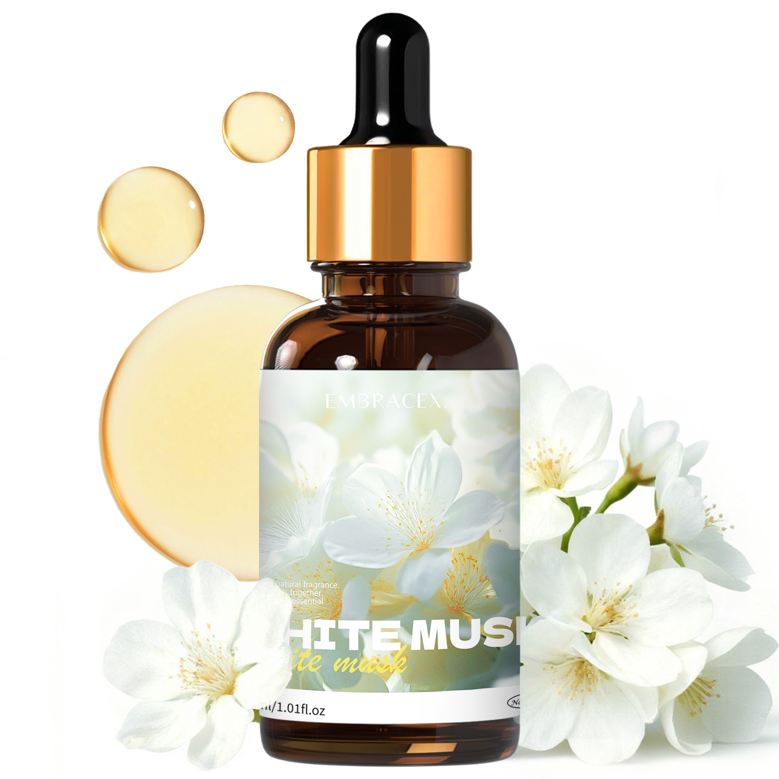 Candle Fragrance Supplies - Aceite esencial de almizcle blanco de