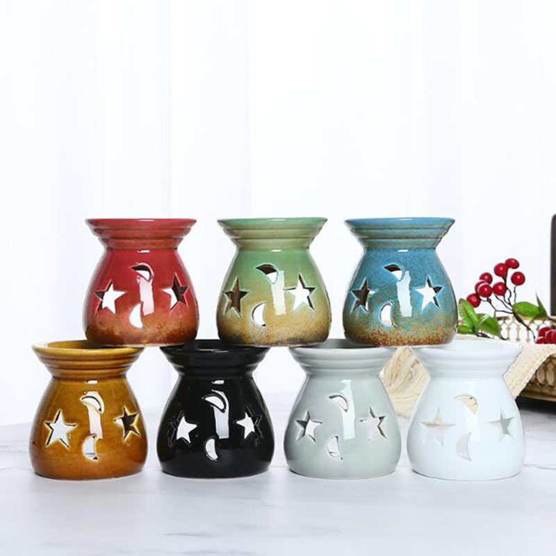 Candle Fragrance Supplies - Quemador de Aroma de Luna y