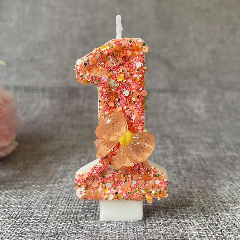 Candle Surprise - Vela de cumpleaños con lazo, cerimonia