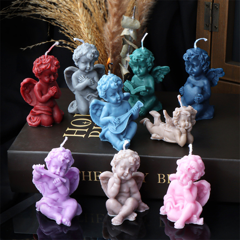 Molde de silicona 3D para vela - Candle Fragrance Supplies reseña y precio