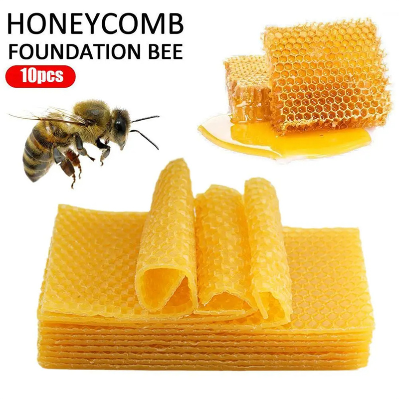 Hojas de cera de abejas natura - Candle Supplies Beeswax reseña y precio