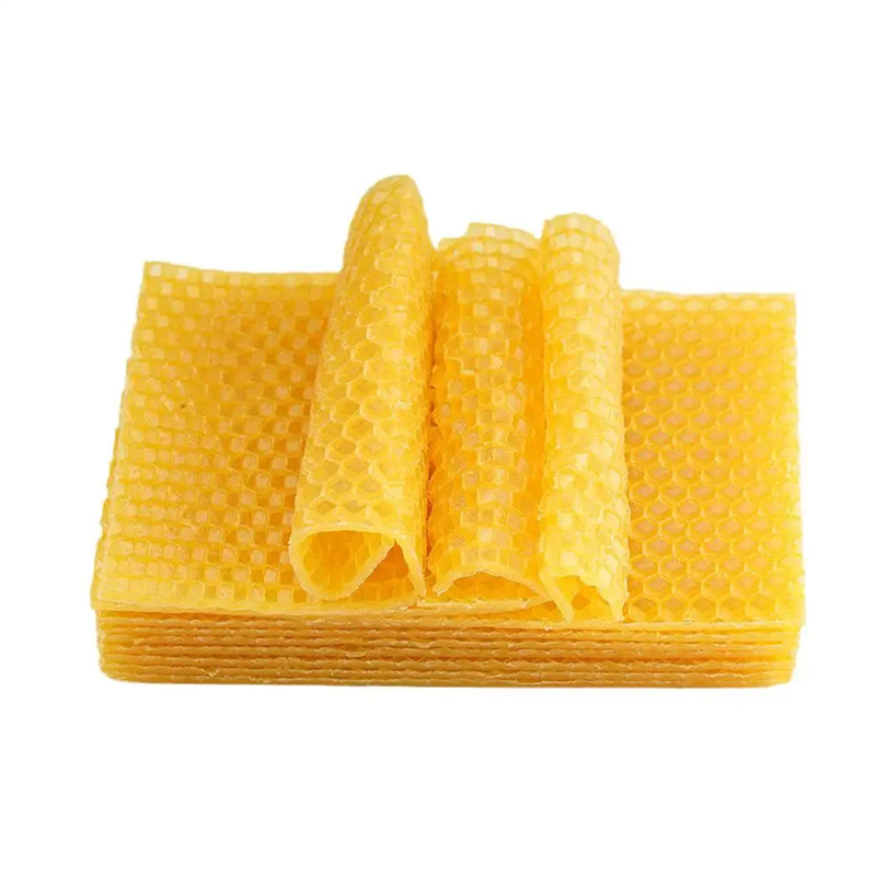 Hojas de cera de abejas natura - Candle Supplies Beeswax reseña y precio