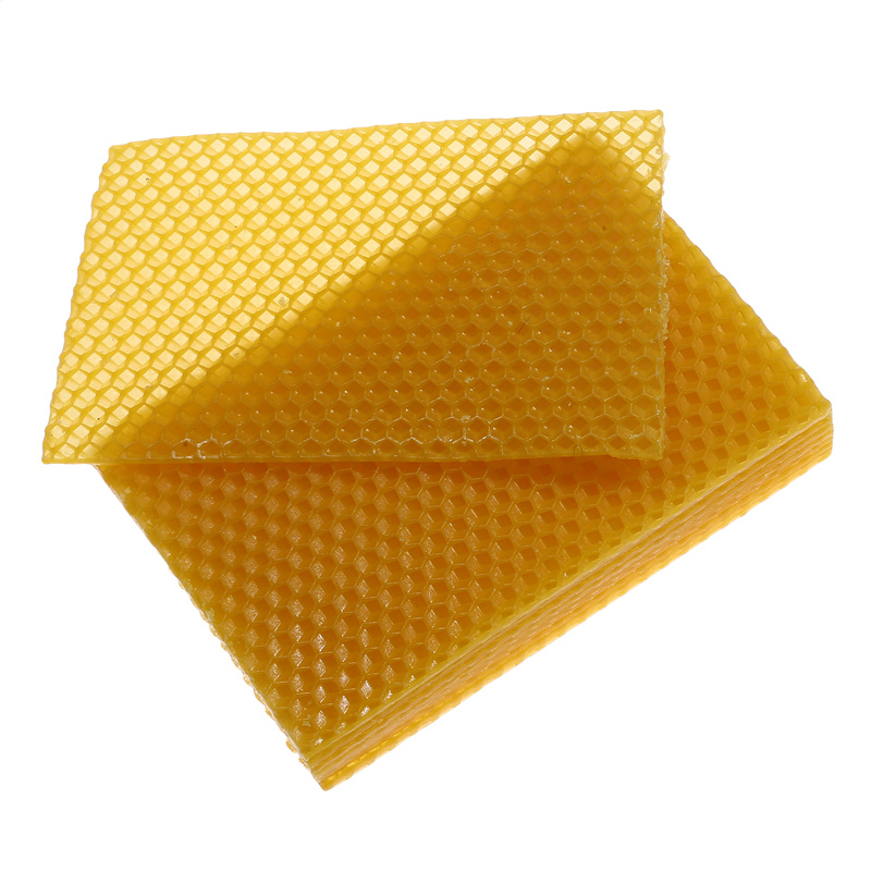Hojas de cera de abejas natura - Candle Supplies Beeswax reseña y precio