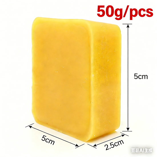 Bloque de cera de abejas de 45 - Candle Supplies Beeswax reseña y precio