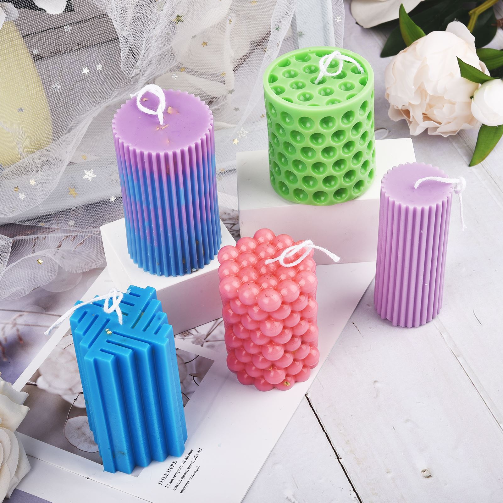 16 colores 2 g/bolsa DIY vela  - Candle Fragrance Supplies reseña y precio