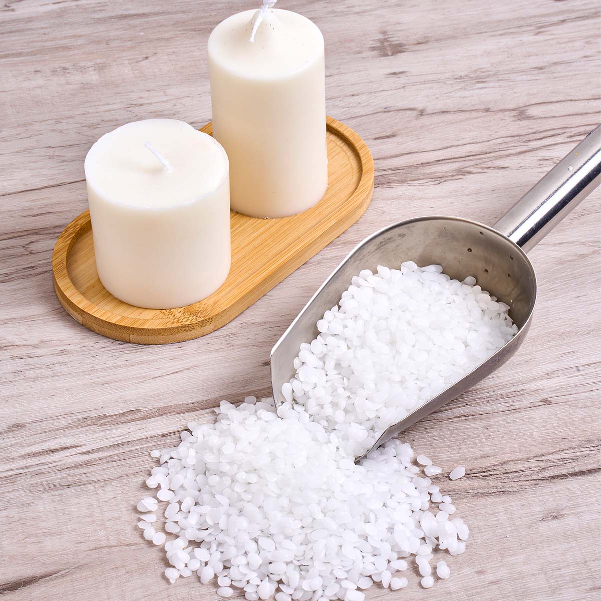 Bolsa granular Natural pura de - Candle Supplies Beeswax reseña y precio