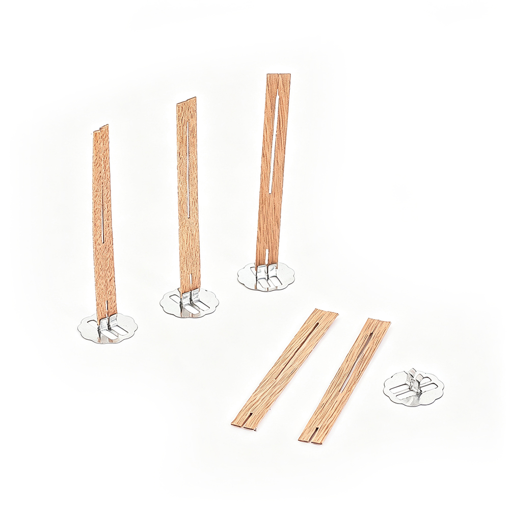 5 unidades de mechas de vela d - Candle Supplies Beeswax reseña y precio