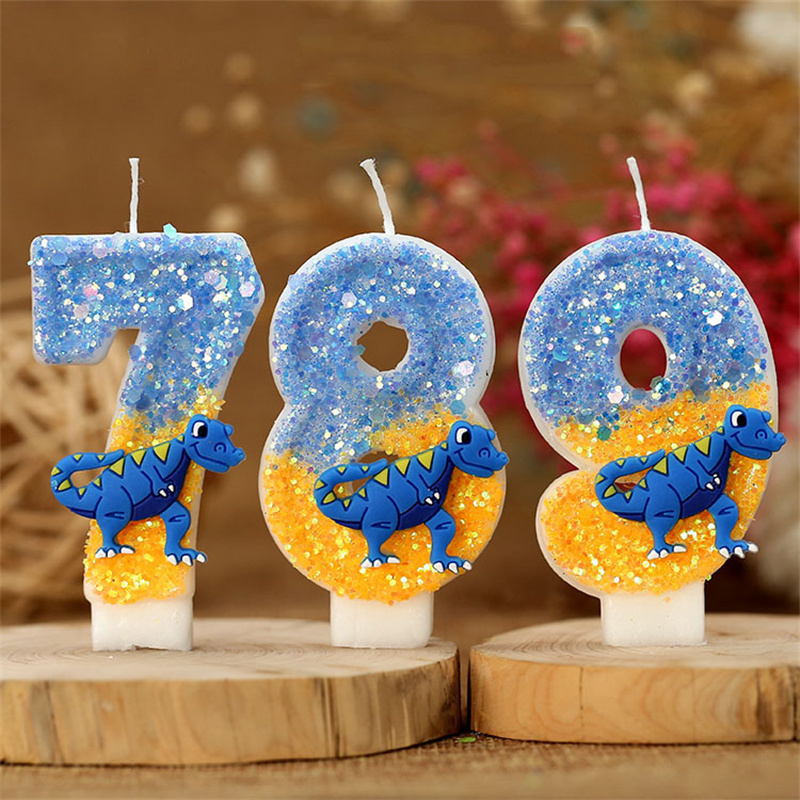 1 Uds. Vela de cumpleaños núme - Candle Surprise reseña y precio