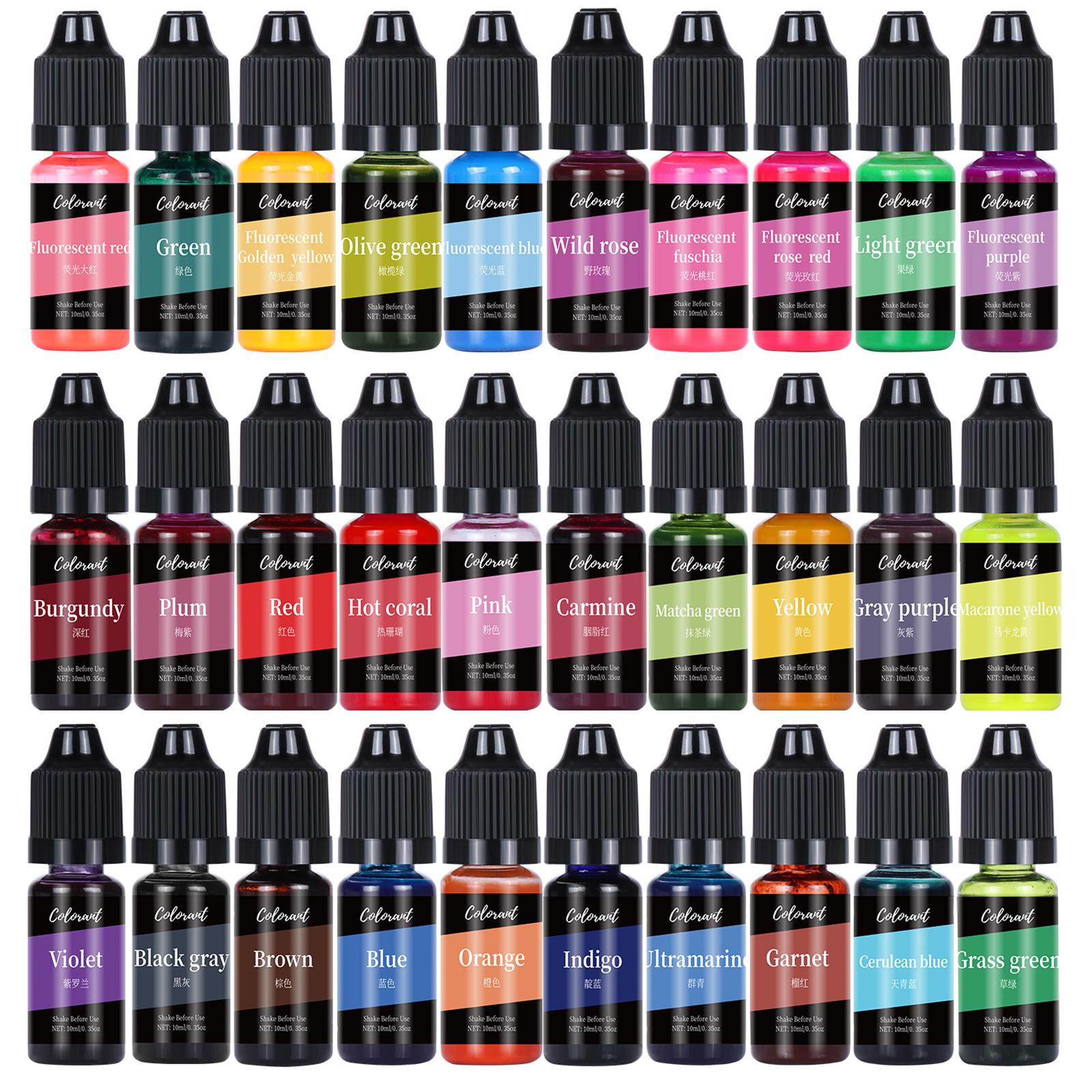 30x Tintes para Velas, Pigment - Candle Supplies Beeswax reseña y precio