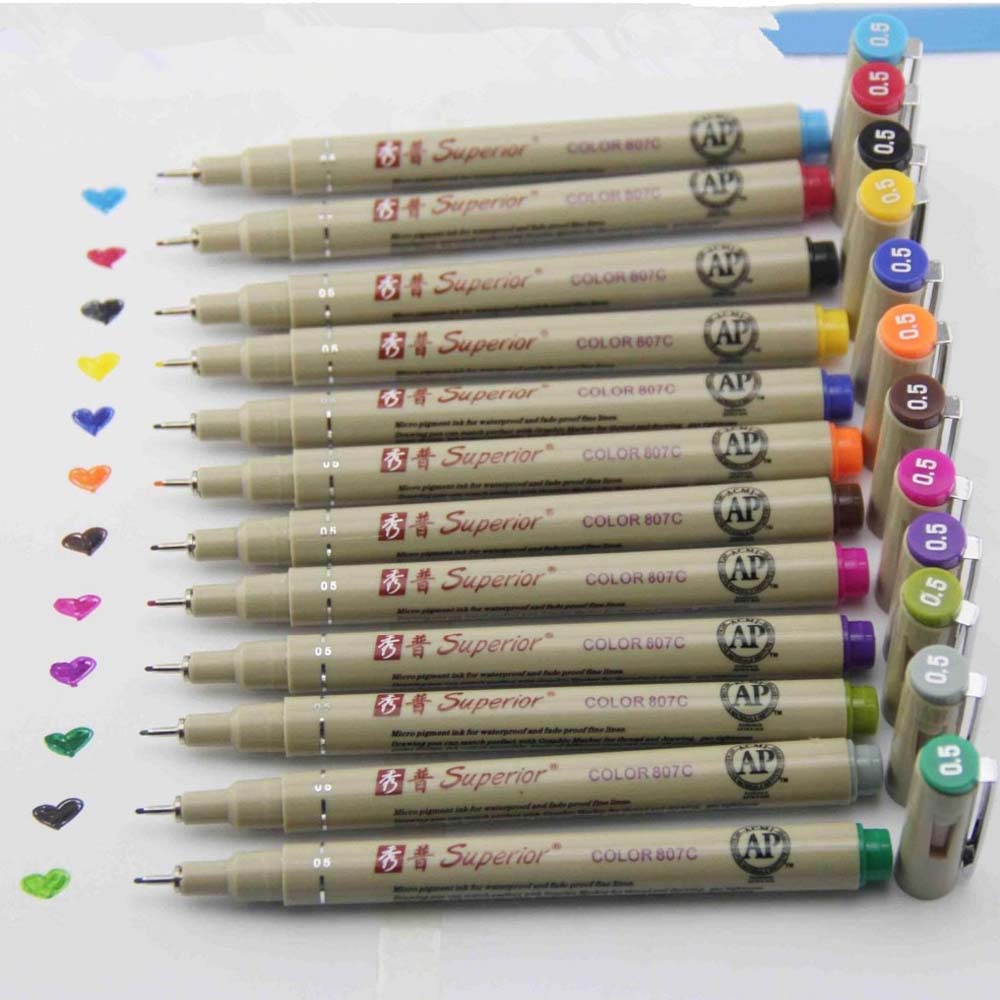 Bolígrafos de punta porosa de  - Copic Marker Sketch reseña y precio