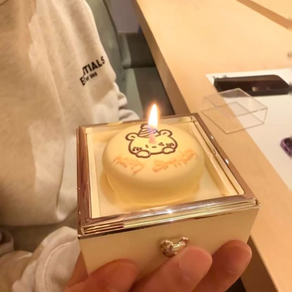 Cajas de anillo con tapa autom - Candle Surprise reseña y precio