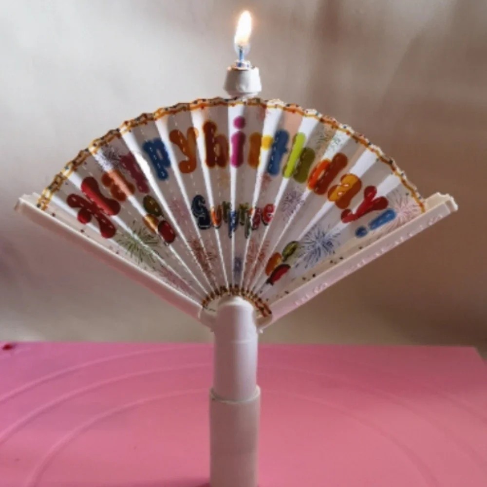 Nueva vela automática multicol - Candle Surprise reseña y precio