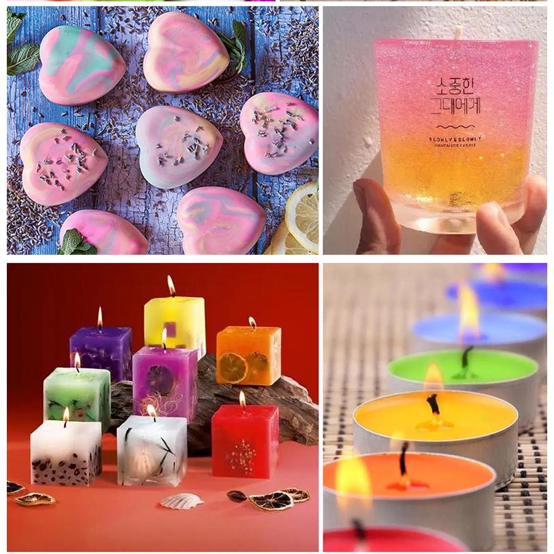 Colorante de pigmento de cera  - Candle Supplies Beeswax reseña y precio