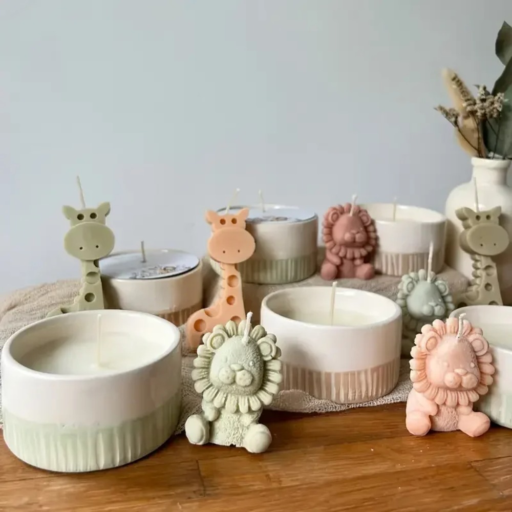 Molde de Silicona de León y Ji - Candle Fragrance Supplies reseña y precio