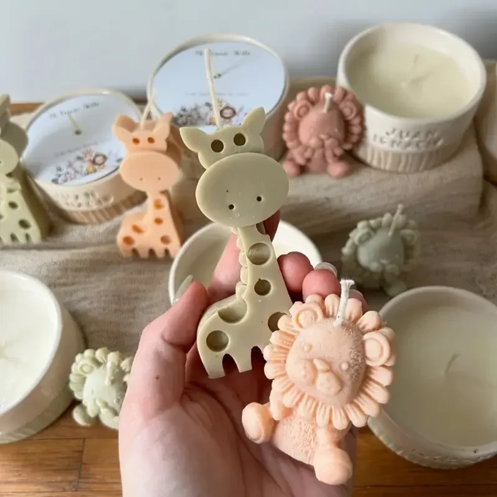 Molde de Silicona de León y Ji - Candle Fragrance Supplies reseña y precio