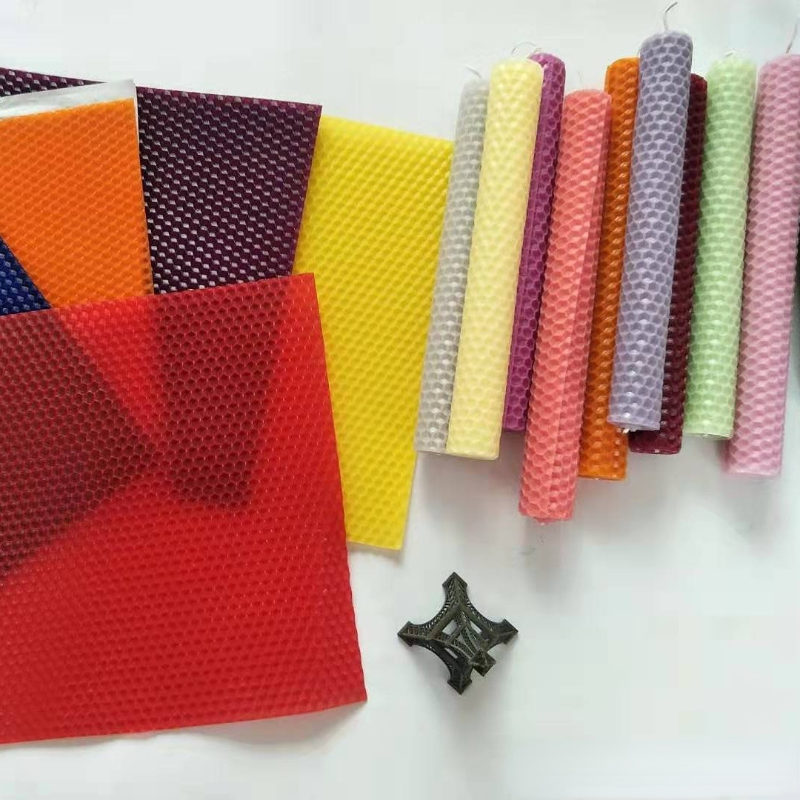 2 uds 20*20cm Color cera de ab - Candle Supplies Beeswax reseña y precio
