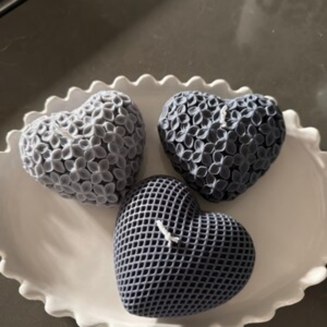 2 moldes para velas con diseño - Candle Fragrance Supplies reseña y precio