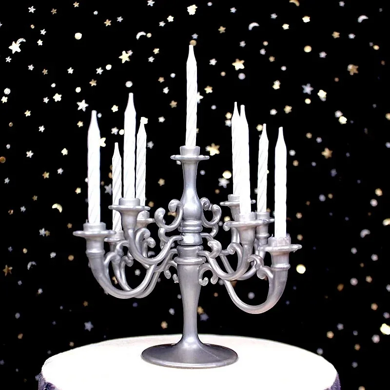 Paquete de 9 velas y candelabr - Candle Surprise reseña y precio