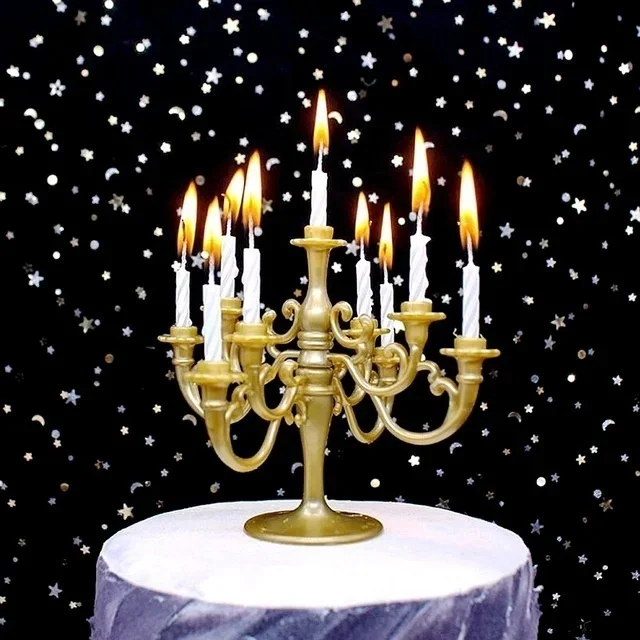 Paquete de 9 velas y candelabr - Candle Surprise reseña y precio