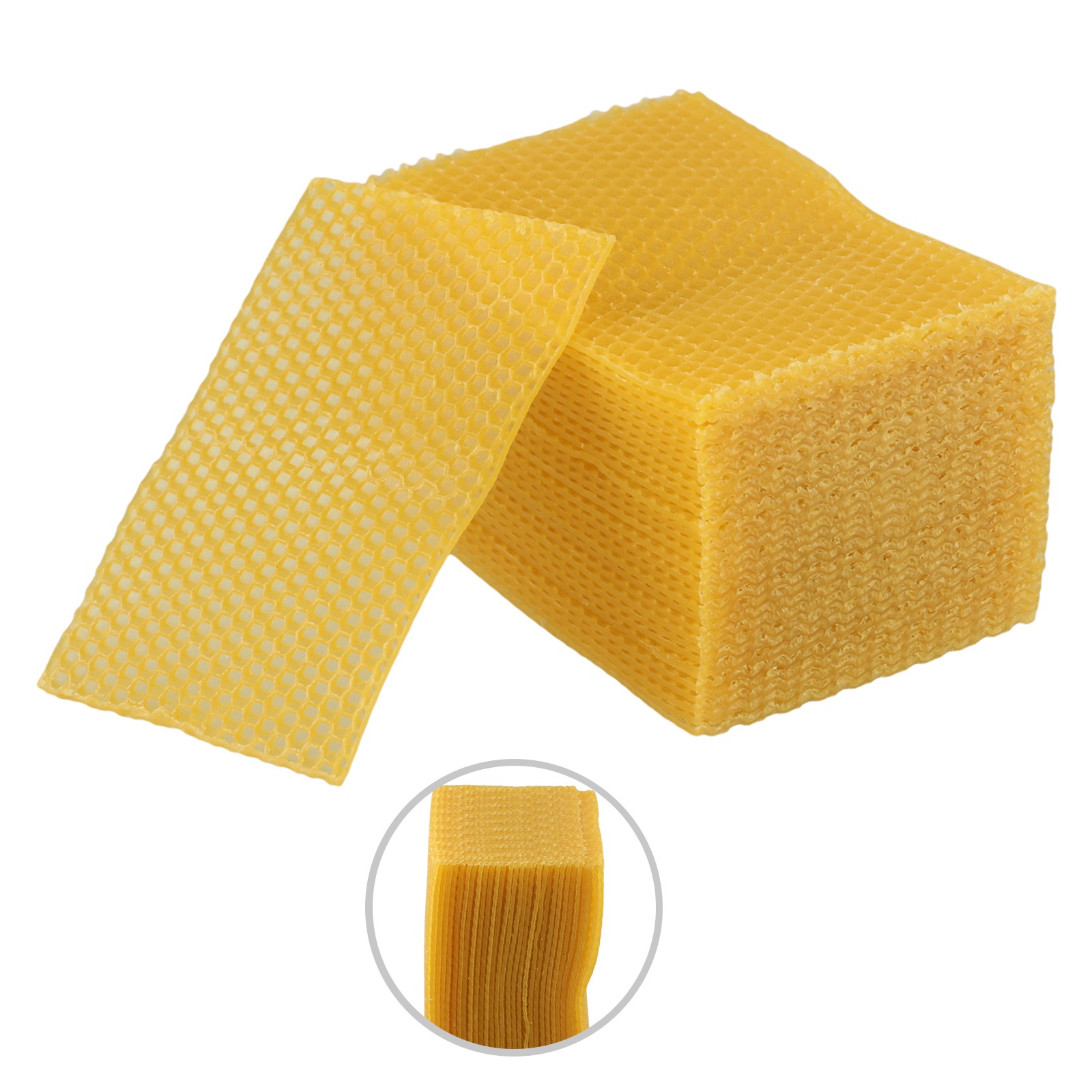 Láminas de Cera de Abeja para  - Candle Supplies Beeswax reseña y precio