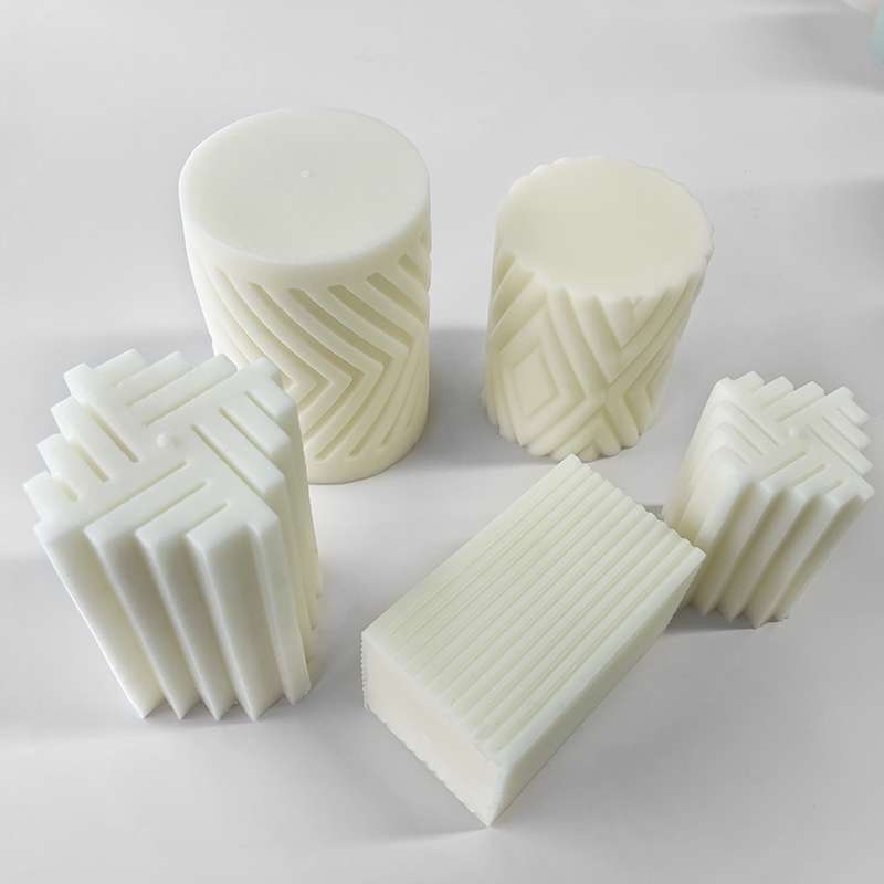 Vela perfumada cilíndrica geom - Candle Fragrance Supplies reseña y precio