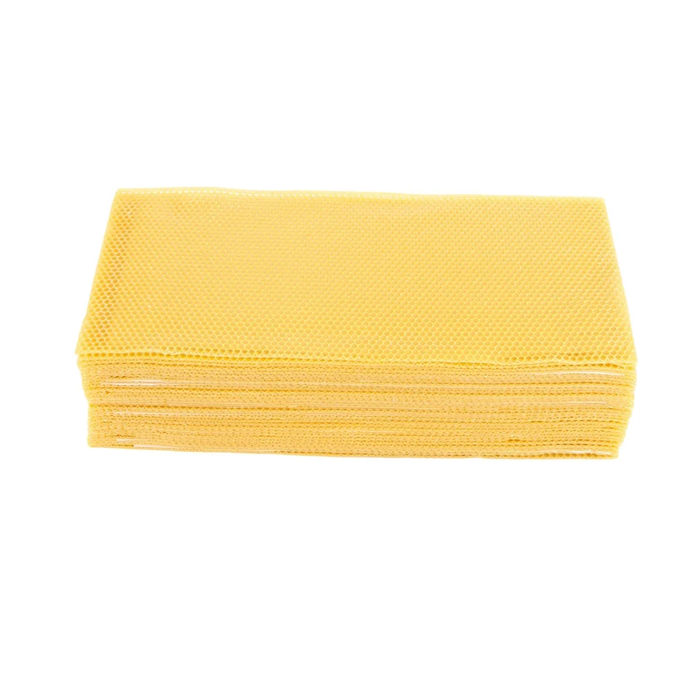Láminas de cera de abejas de 1 - Candle Supplies Beeswax reseña y precio