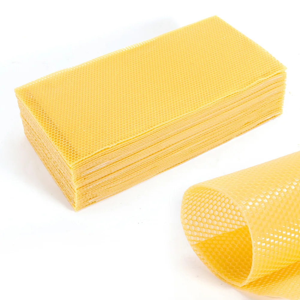 Láminas de cera de abejas de 1 - Candle Supplies Beeswax reseña y precio