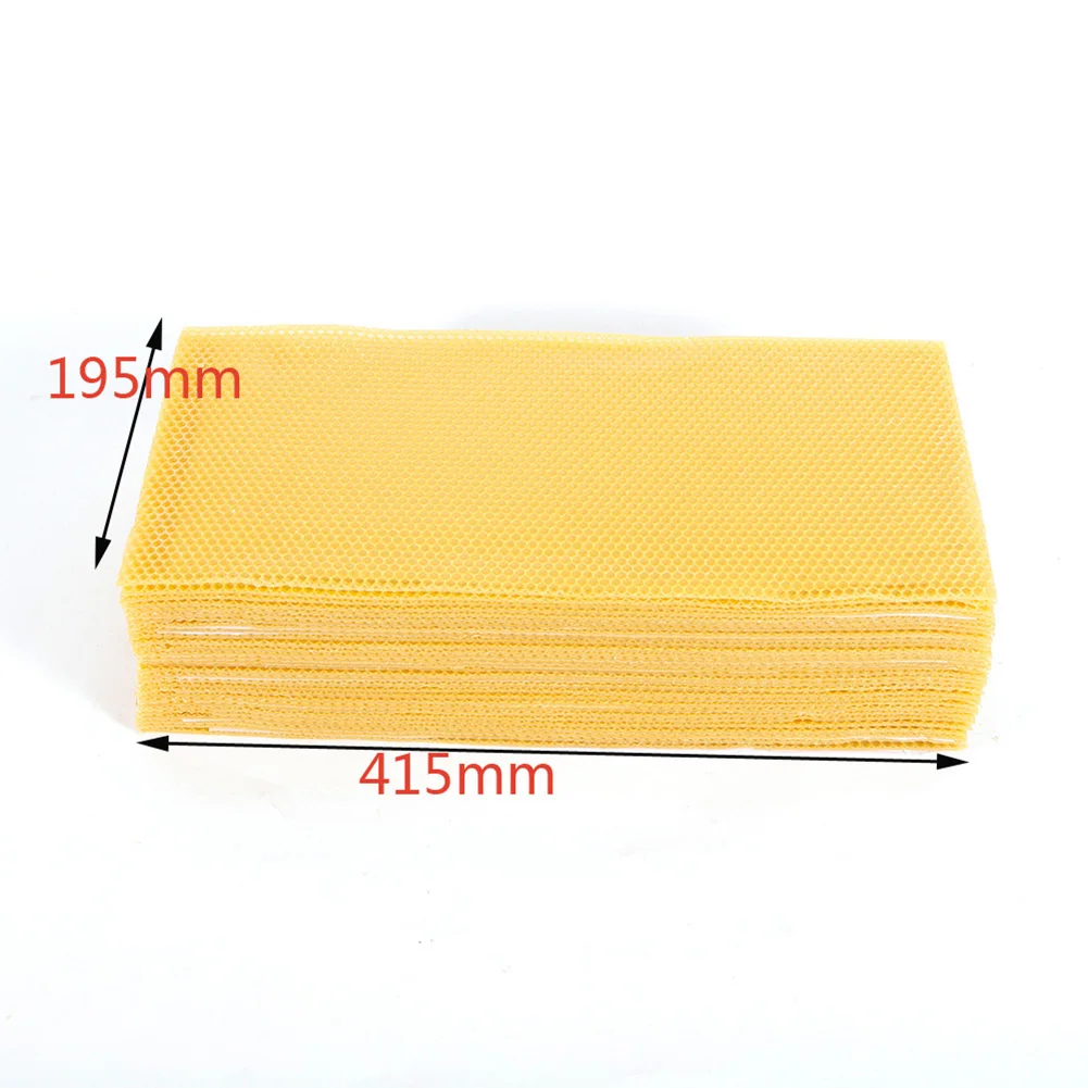 Láminas de cera de abejas de 1 - Candle Supplies Beeswax reseña y precio