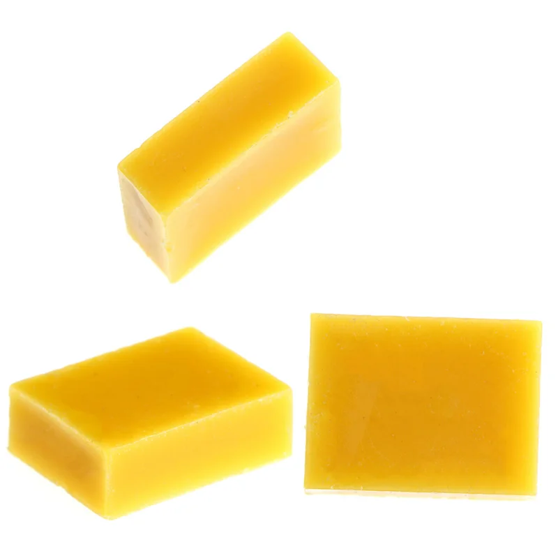 DIY 100% cera de abejas amaril - Candle Supplies Beeswax reseña y precio