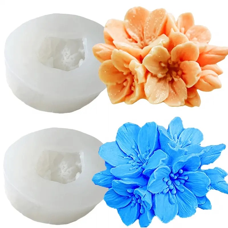 Juego de 2 Moldes de Silicona, - Candle Fragrance Supplies reseña y precio