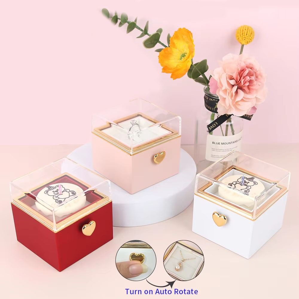 Caja de anillo con tapa automá - Candle Surprise reseña y precio