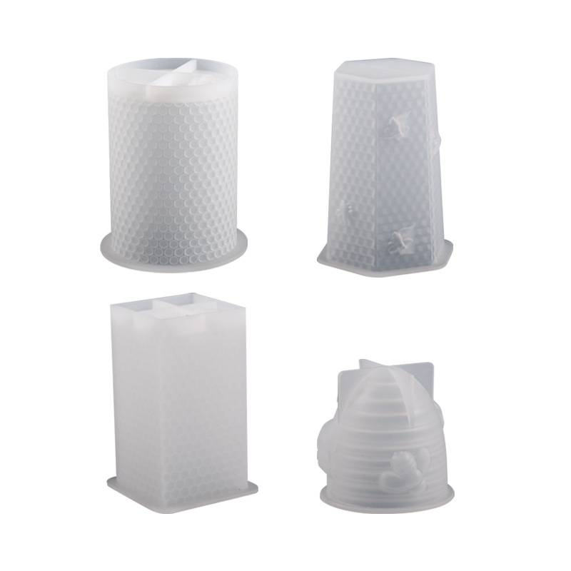 Molde de silicona para velas,  - Candle Supplies Beeswax reseña y precio