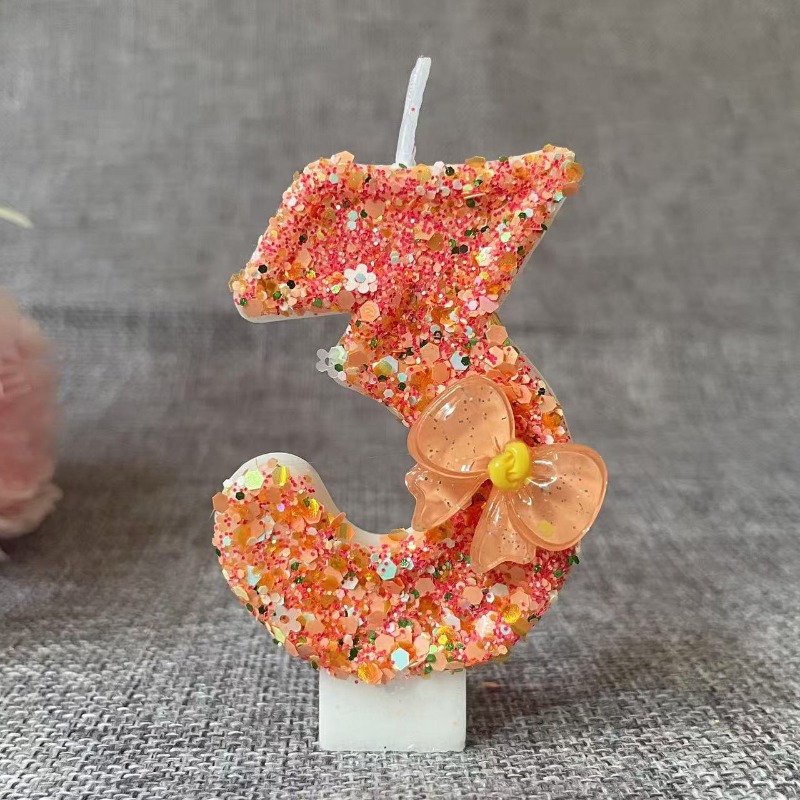 Vela de cumpleaños con lazo, c - Candle Surprise reseña y precio