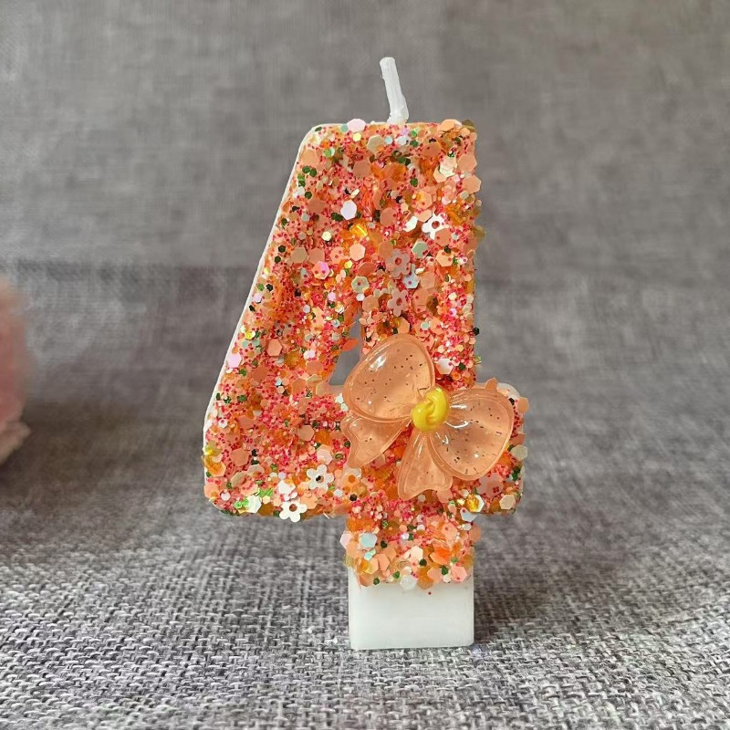 Vela de cumpleaños con lazo, c - Candle Surprise reseña y precio