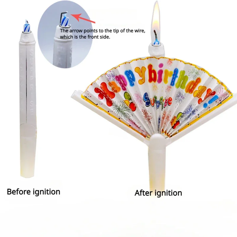 Velas sorpresa de cumpleaños,  - Candle Surprise reseña y precio